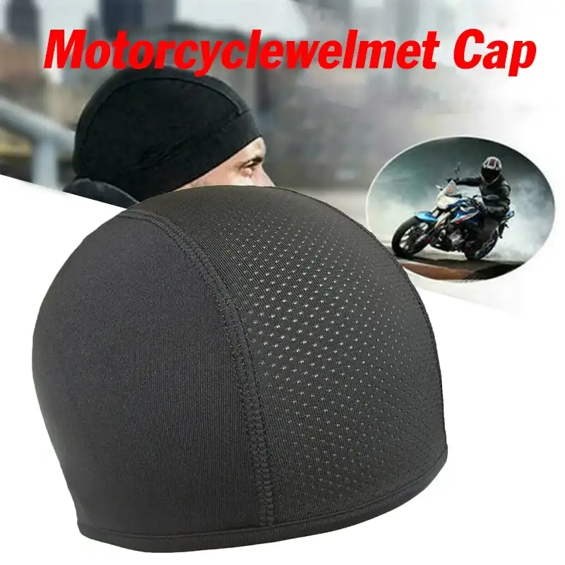Quick Drying Men Cycling Hat Skull Cap 