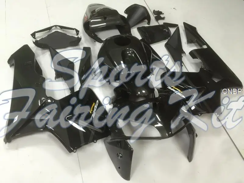 Пластиковые обтекатели для CBR600 RR 2005-2006 черные Обтекатели 2006 | Автомобили и