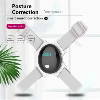 

Smart Back Posture Corrector Adult&Kids Correction Belt Anti-hunchback Sitting Position Correction Invisible Humpback Corrector