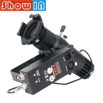 

20W Mini LED Profile Studio Theater Light DMX512 Luces Concert Music Show Meeting Conference Stage Lighting Equipment WW/CW/WWCW
