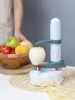Electric Peeler Fruit Potato Peeling Machine Automatic Spiral Apple Peeler Vegetable Cutter Paring Tool 2