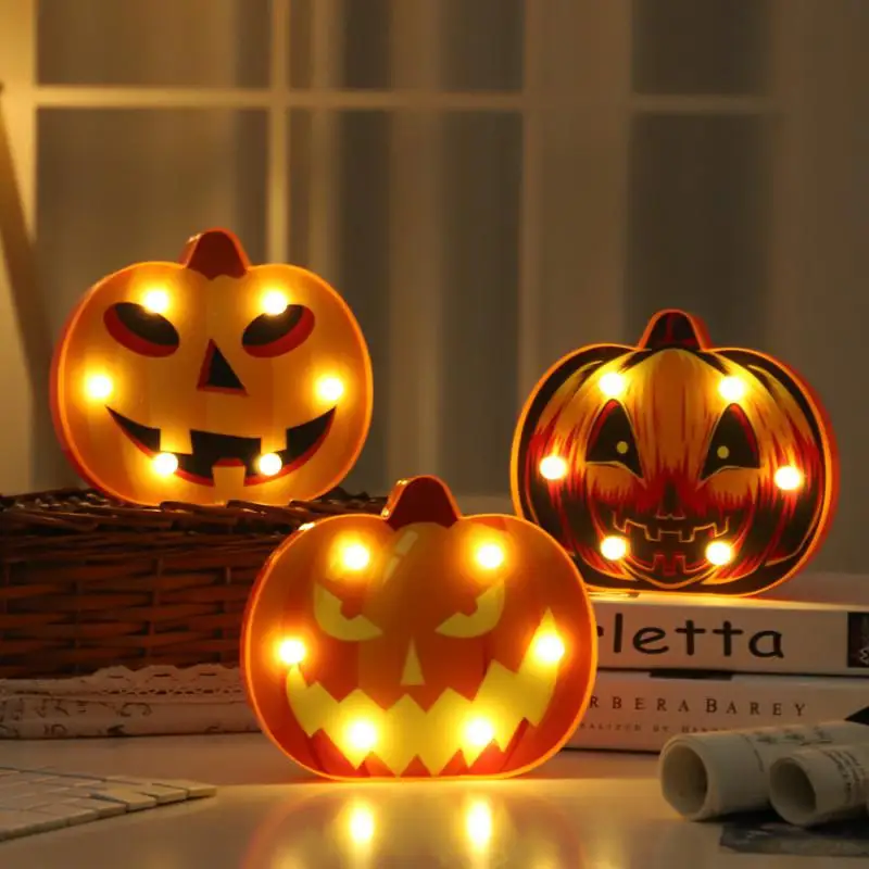 

LanLan LED Pumpkin Shape Night Light for Halloween Party Decoration