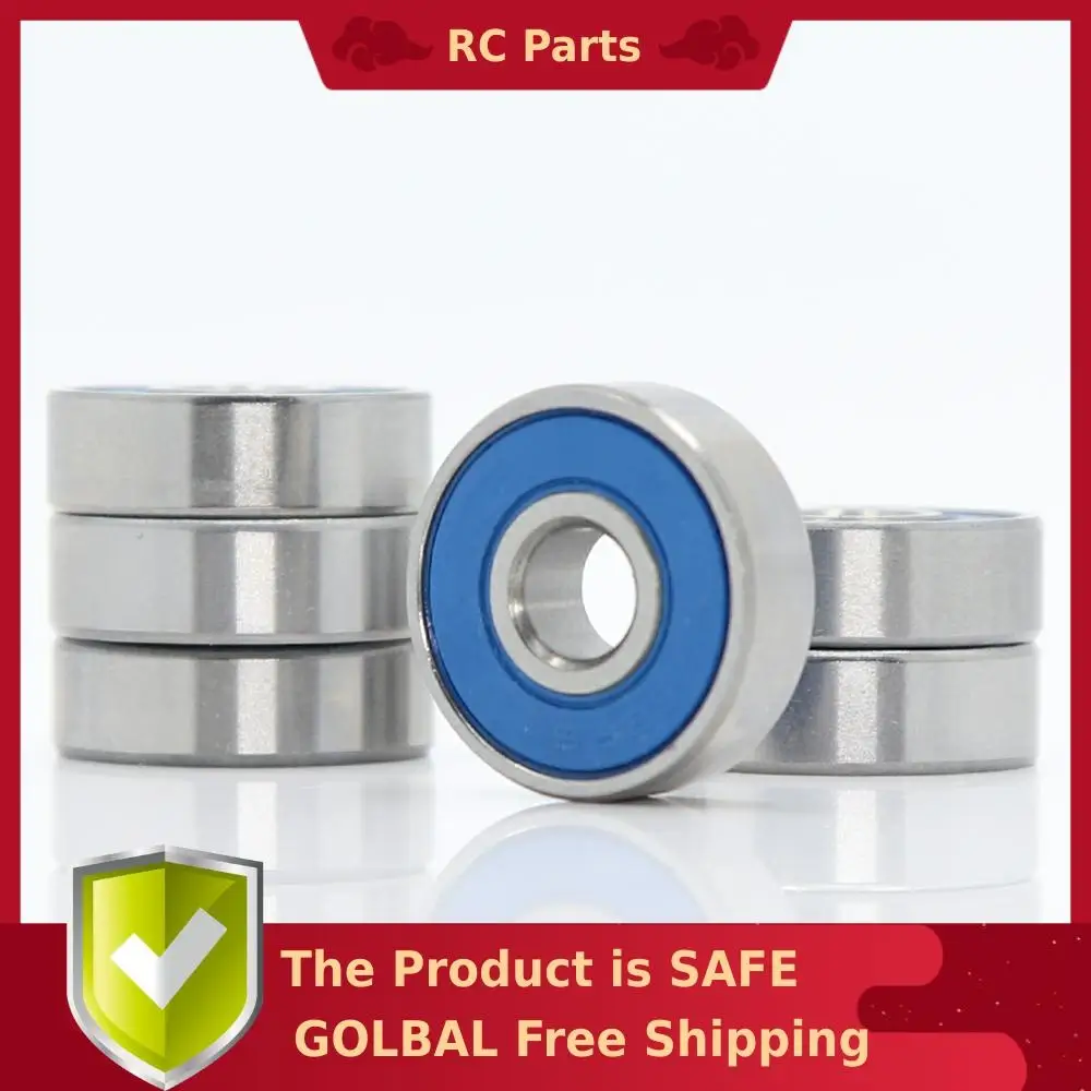 FUSHI 626 2RS Bearings Blue Sealed 6x19x6 mm , ABEC 3 626rs Ball