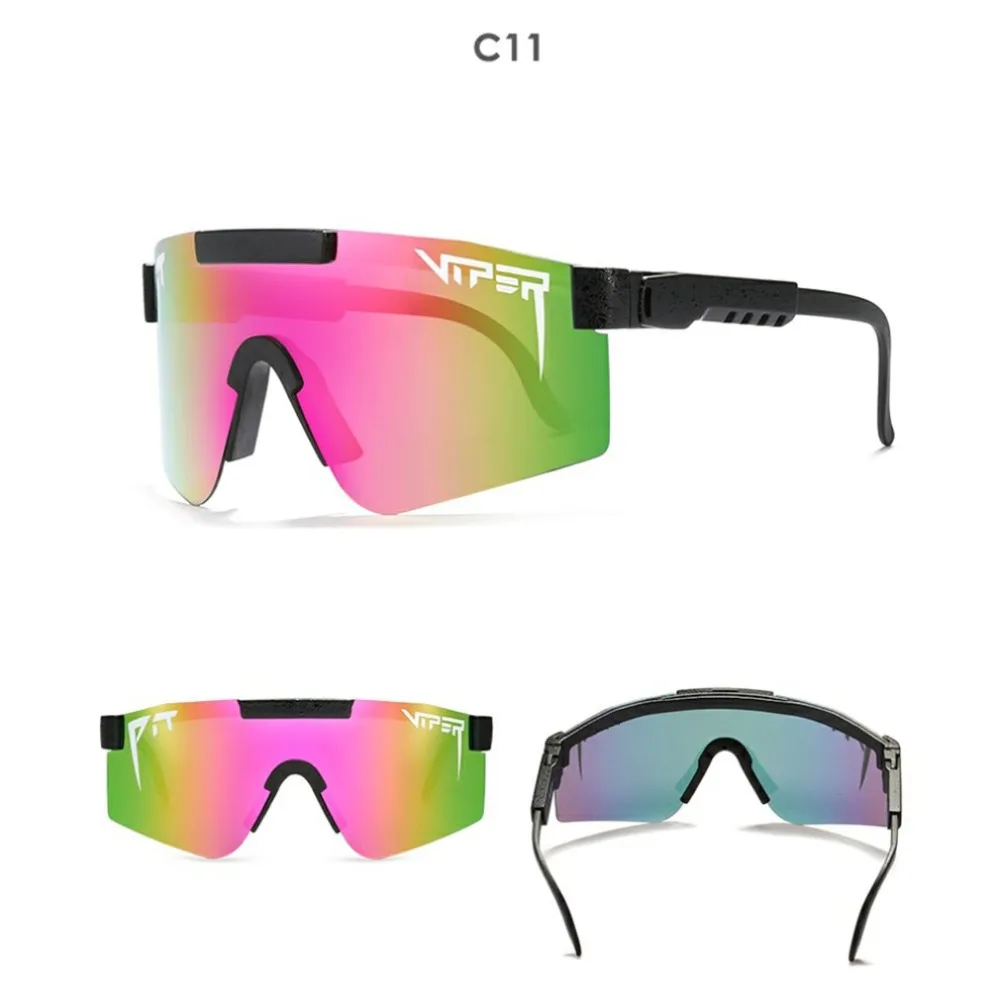 Sport Google Original Polarized Sunglasses For Men And Women Outdoor Windproof Anti-ultraviolet Eyewear Uv Mirrored Le