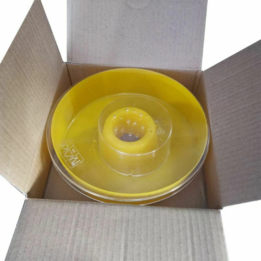 Анти Пчеловодство перчатки Желтый Защитный XL с длинными рукавами вентилируемые ручные крышки