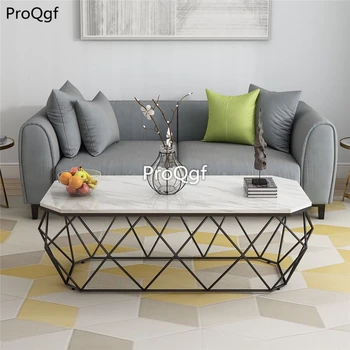 

Ngryise 1 Set 120*60*45cm ins fashion marble table