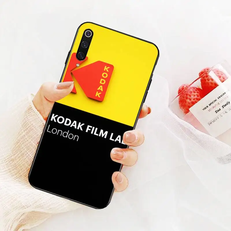 PENGHUWAN Japanese brand film Fashion Soft Kodak Phone Case cover Shell for Xiaomi Mi9 9SE 8SE Pocophone F1 Mi8 Lite