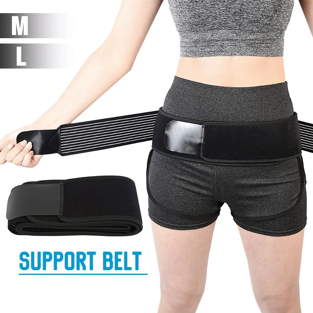 Sacroiliac SI Joint Hip Belt Lower Back Support-Hip Braces for Hip Pain Pelvic  Support Belt Sciatica Pelvis Lumbar Pain Relief - AliExpress