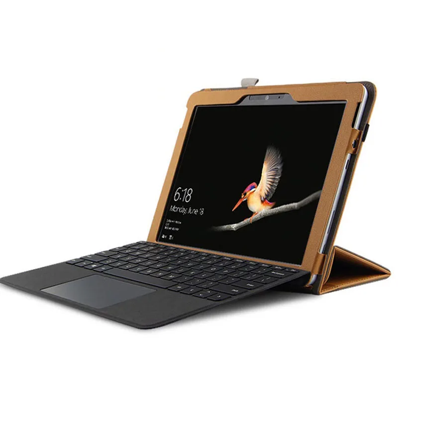 Case For Microsoft Surface Go 10 inch PU Leather Tablet Flip Case Stand Laptop Keyboard Cover Surface Go 10 Protecive Case Skin (48)