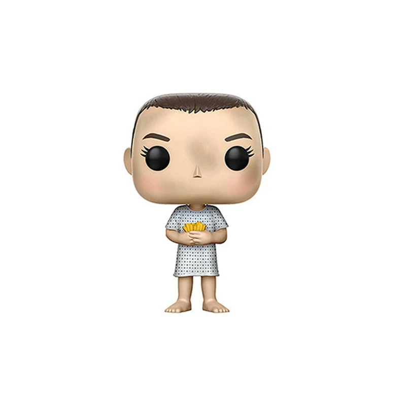 New-Style-About-10cm-Stranger-Things-ELEVEN-WITH-EGGOS-Hand-DEMOGORGON-Action-Figure-Bobble-Head-Q