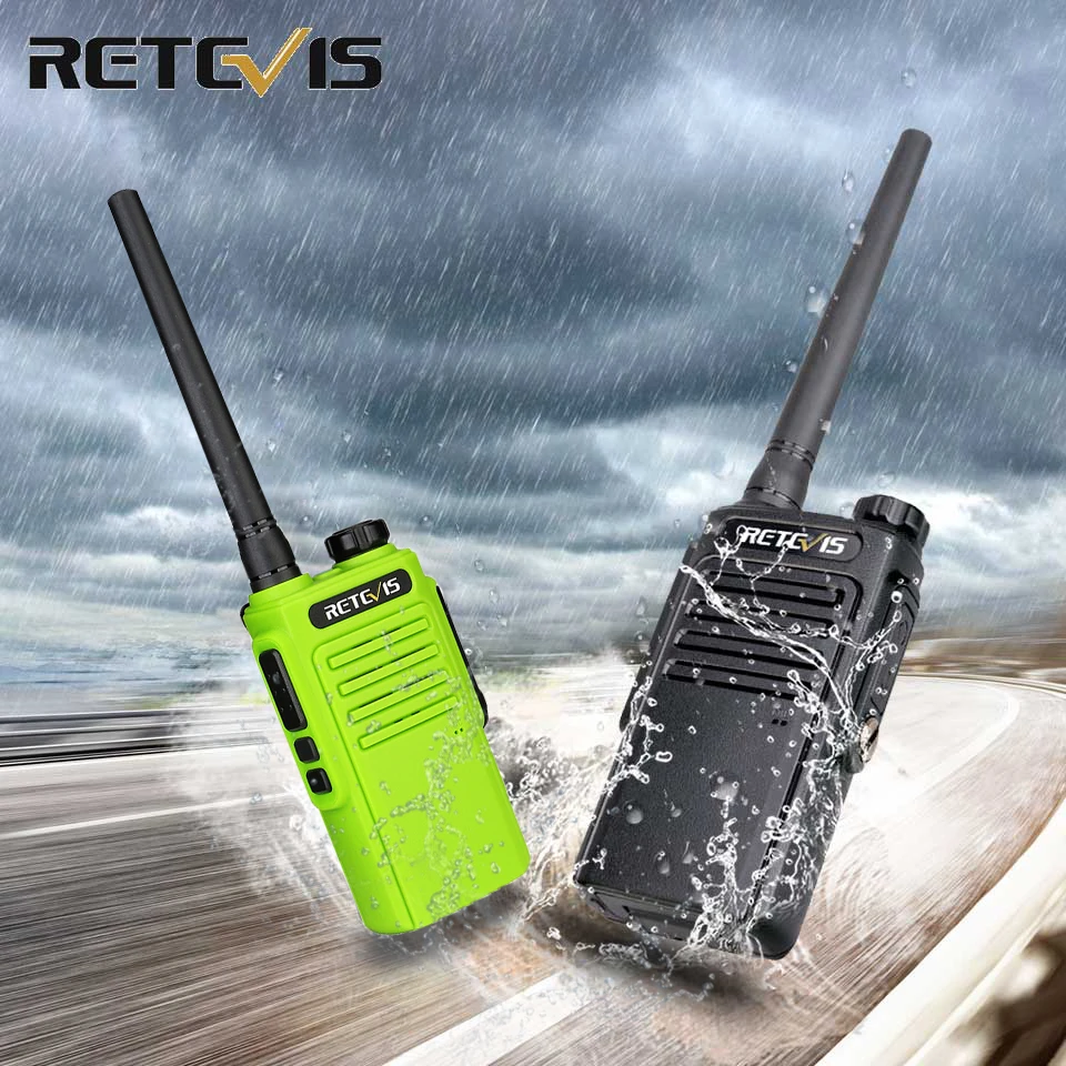 Retevis RT647 Walkie Talkie Waterdicht Licentievrij 16 Kanalen CTCSS & DCS VOX LED Zaklamp Oplaadbaar Walkietalkie USB-lader Radioapparatuur (1 Paar, Zwart Retevis RT647 Walkie Talkie Waterdicht Licentievrij 16 Kanalen CTCSS & DCS VOX LED Zaklamp Oplaadbaar Walkietalkie USB-lader Radioapparatuur (1 Paar, Zwart