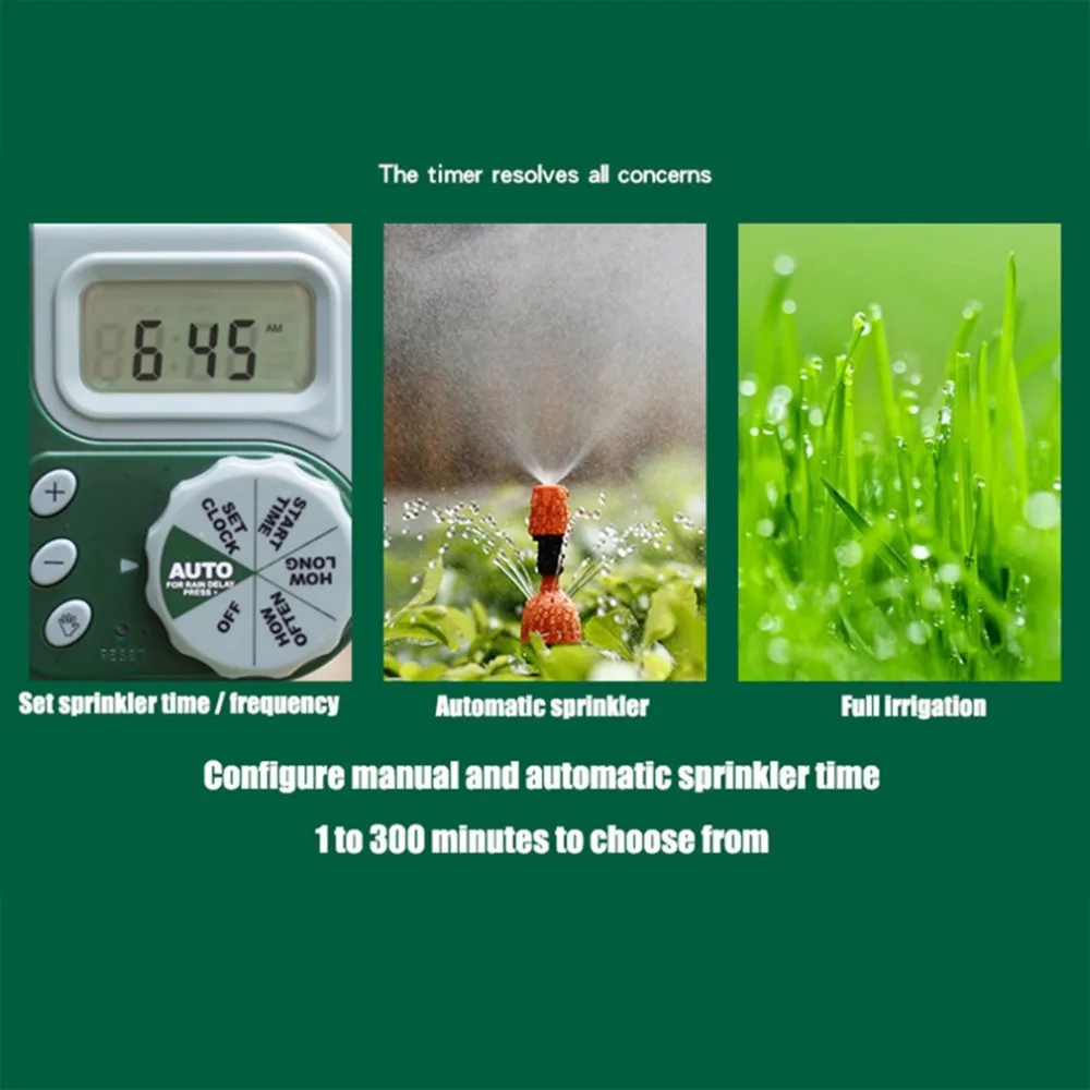 Irrigation Timer Irrigation Controller Knob Controller Household Agricultural Watering Nozzle Controller
