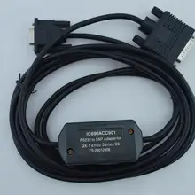 IC690ACC901: RS232/SNP интерфейс, RS232 Кабель для программирования для GE 90 серии PLC кабель интерфейса программирования