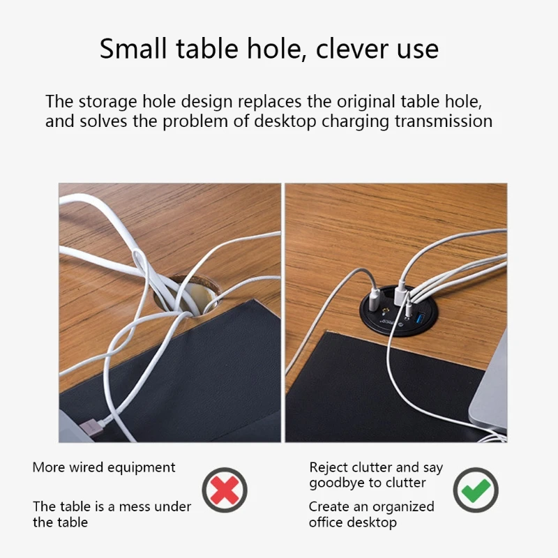 ORICO DESK 2U1C Desktop Splitter USB 3 0 HUB with Headphone Microphone Port Type C USB Interface Adapter for Laptop