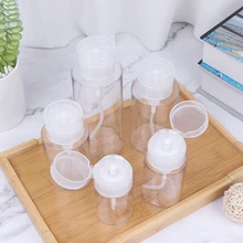 Бутылка для снятия макияжа, бутылка для прессования воды, диспенсеры для макияжа, бутылка для путешествий, Пустой насос, контейнер для макияжа, бутылка