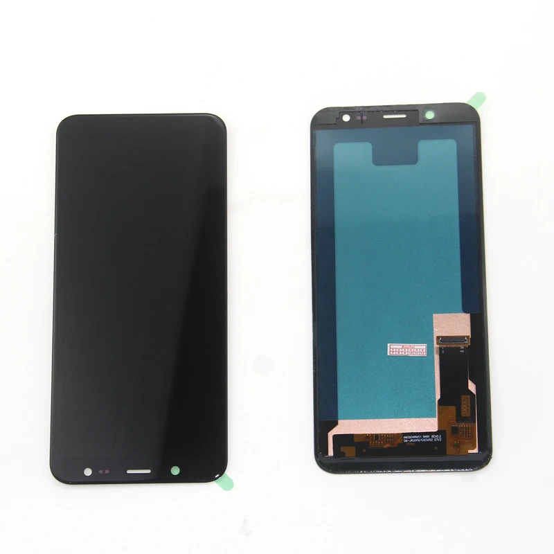 OLED для samsung J6 J600 lcd J600F lcd для samsung J6 J600F/DS lcd экран сенсорный дигитайзер сборка