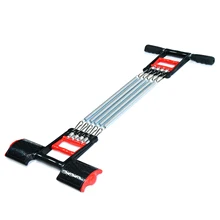 3 en 1 agarre multifunción de la mano del resorte del Pedal del brazo del pecho del expansor del gimnasio de la aptitud del músculo que tira del ejercicio extractor del entrenamiento del pecho