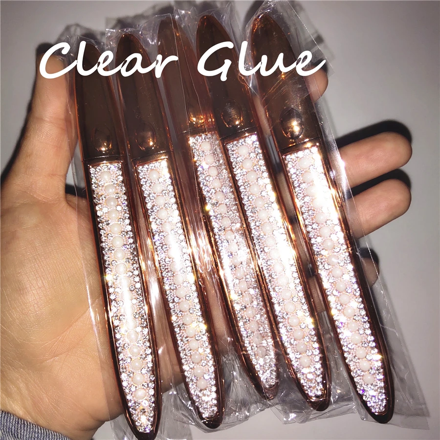 Eyelash Glue Clear Lash Glue Pen Lashes Accessories Bulk Wholesale Mink