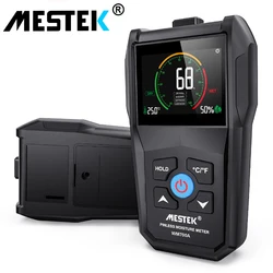 Wood Moisture Meter Non-contact Measurement Digital Hight-precision Timber Humidity Tester Damp Detector Measuring Tool  Meter