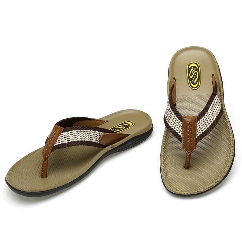 Мужские вьетнамки из натуральной кожи; тапочки; Chanclas Hombre Chancletas; обувь для сна; Infradito Uomo Tongs Homme; Летняя мужская обувь