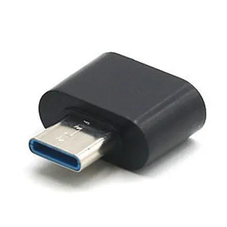 Мини OTG USB кабель OTG адаптер Micro USB конвертер USB для планшетных ПК Android Тип зарядки карты памяти игры - Название цвета: type black