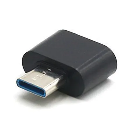 type black Мини OTG USB кабель OTG адаптер Micro USB конвертер USB для планшетных ПК Android Тип зарядки карты памяти игры - Название цвета: type black