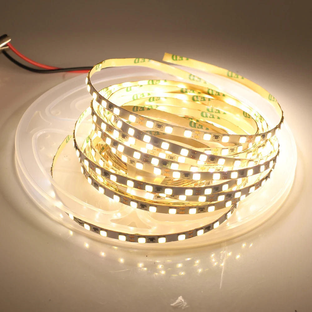 12V 24V LED Strip Lights 5M 2835 Flexible LED Tape Hf276306d1d194fd3b0235030b5b793362