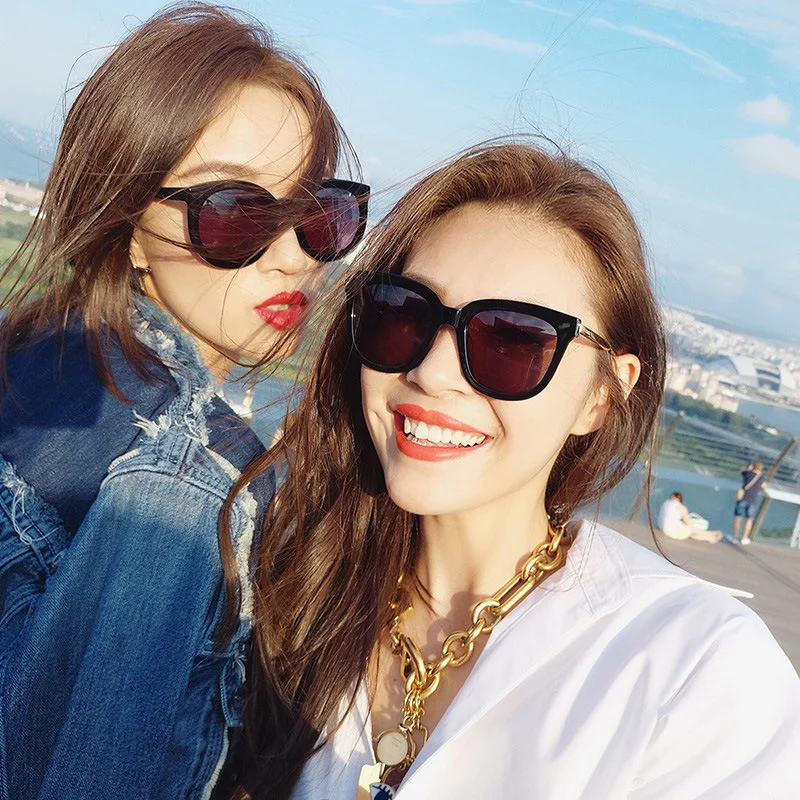 New Style Fashional Protection UV400 Sunglasses Big Frame glasses Unisex Outdoor Travelling Cycling Driving