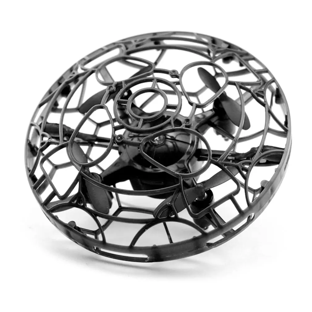 Мини НЛО индукционный самолет Rolling Surround четырехосный самолет устойчив к падению знак индукции НЛО детские игровые Игрушки
