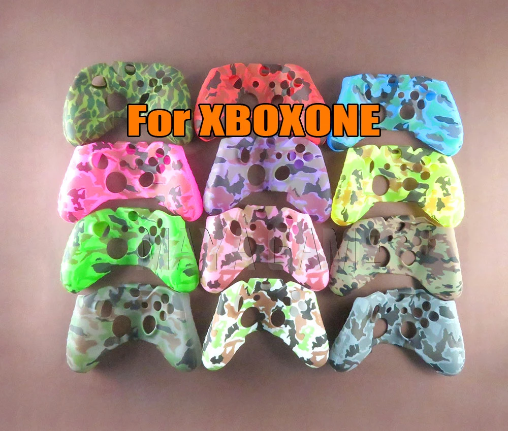 10 Pz Pprotective Cover Analog Thumb Sticks Grip Custodia Morbida In Silicone Antiscivolo Impermeabile Per Xbox One Xbox One Controller Gamepad