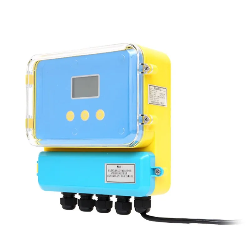 Acoustic Level Differential Sensor 4-20mA Level Transmitter 0-10m Level Differential Meter RS485 4-20mA