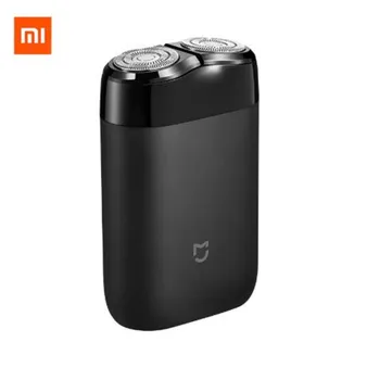 

Original Xiaomi S100 Mijia Electric Shaver 2 Floating Head Portable Waterproof Razor Shavers USB Rechargeable Steel Mens