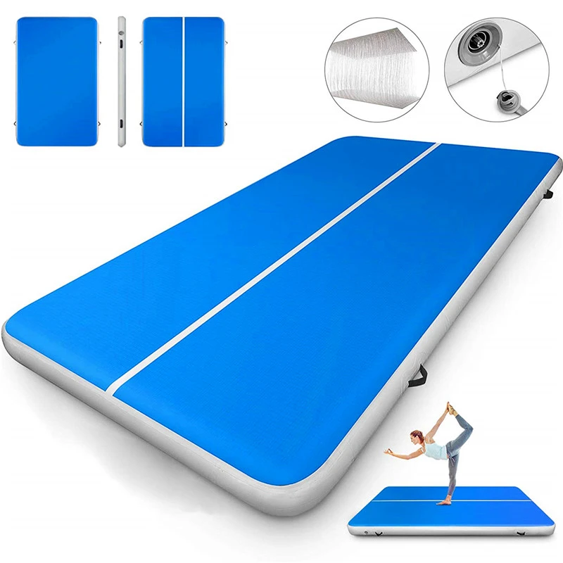 Free Shipping 5m Air Track Tumbling Mat Inflatable Gymnastics Airtrack