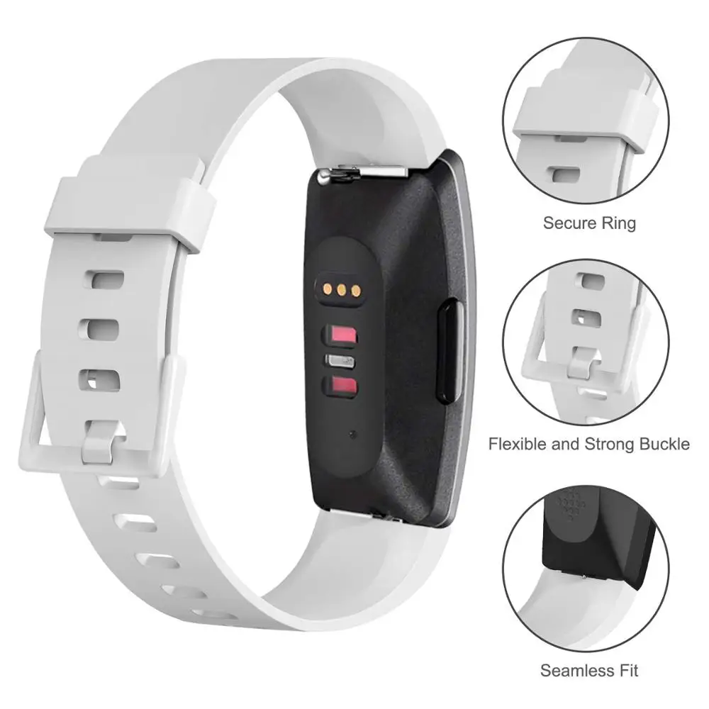 Ремешок для умных часов Fitbit Inspire HR/ACE 2 запасной Цветной Браслет inspire/inspire