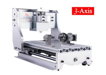 

DIY 3040 Mini CNC Frame Milling Engraver Machine for 3axis With Stepper motor