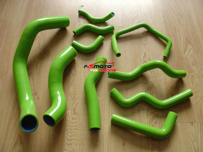 Для Nissan Silvia/180SX RPS13, PS13, S13 S14 SR20 DET силиконовый радиатор и вспомогательный шланг