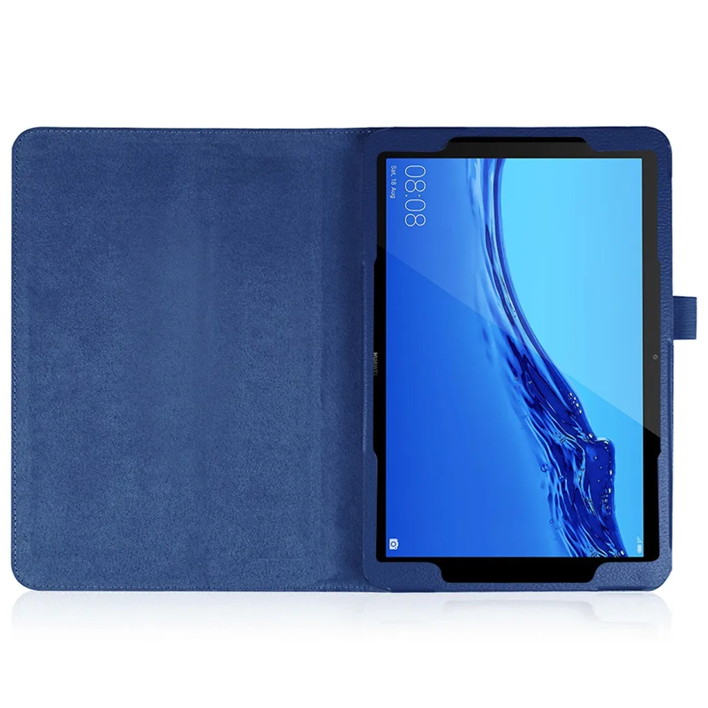 Чехол для планшета Huawei MediaPad T5 10 2019 кожаный чехол AGS2 W09/L09/L03/W19 + пленка ручка|Чехлы