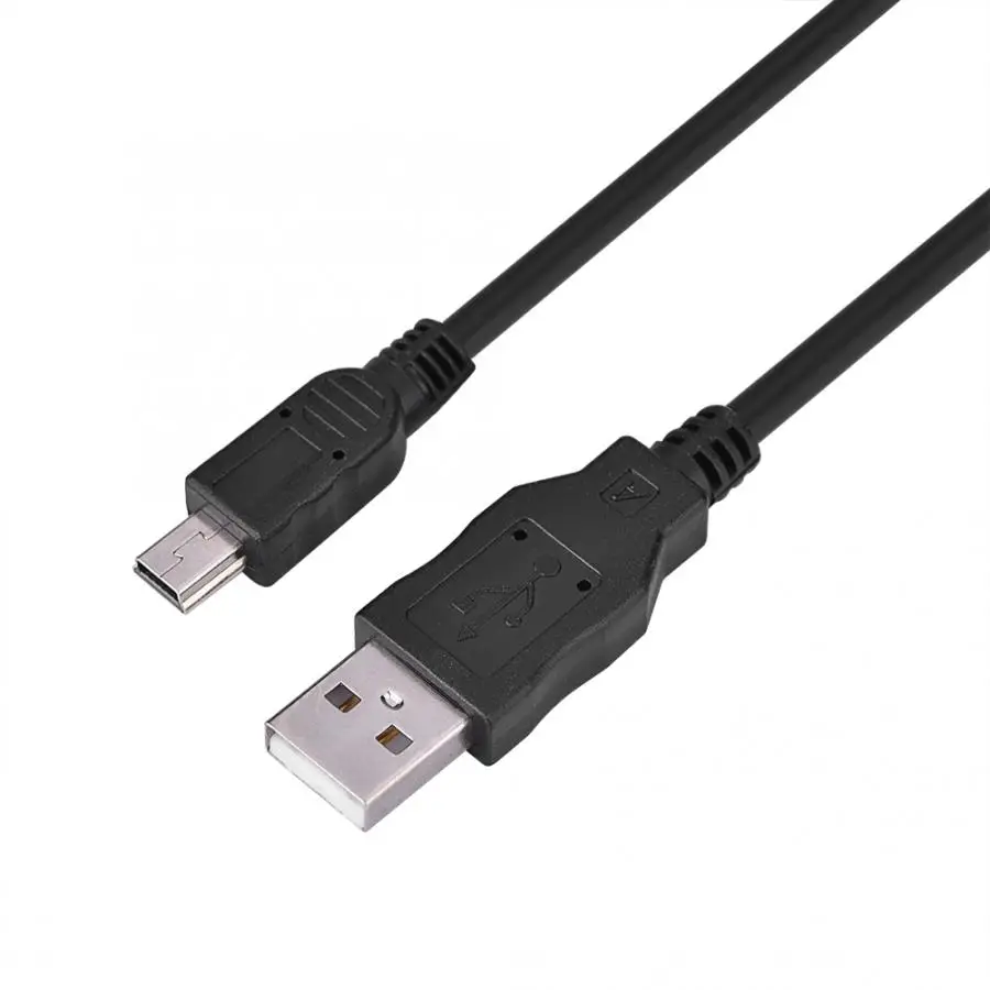 USB кабель для передачи данных USB 2,0 to Mini B 5-контактный разъем для Canon Камера IXUS 990 составляет 980-970 составляет 870-200