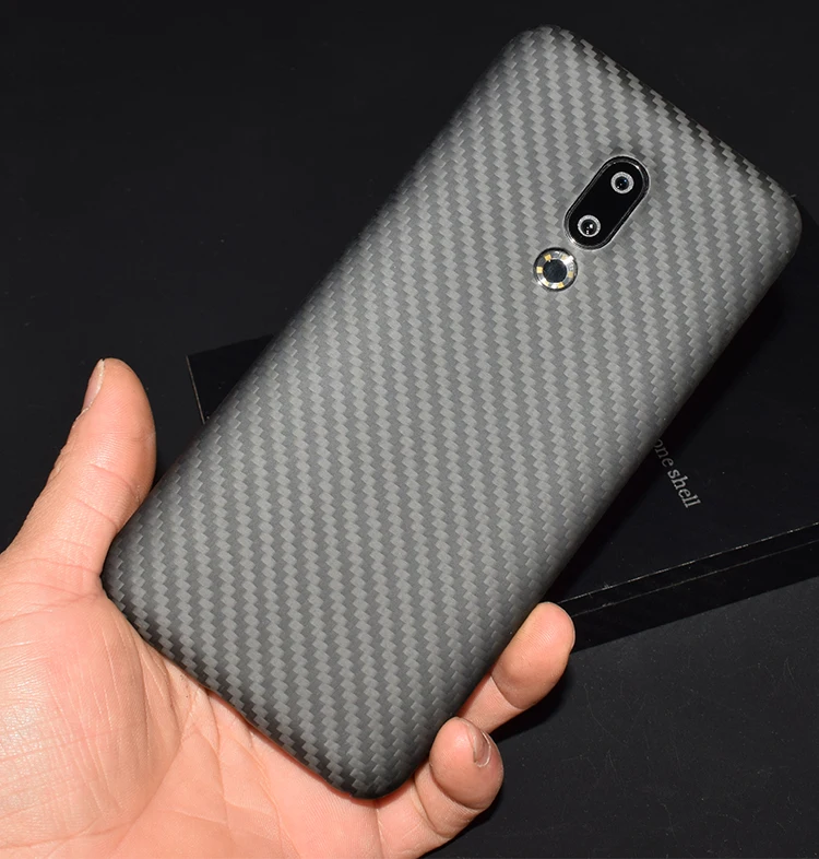 Чехол из углеродного волокна для Meizu 17 PRO 16S Pro 16th Plus ультратонкий деловой ручной