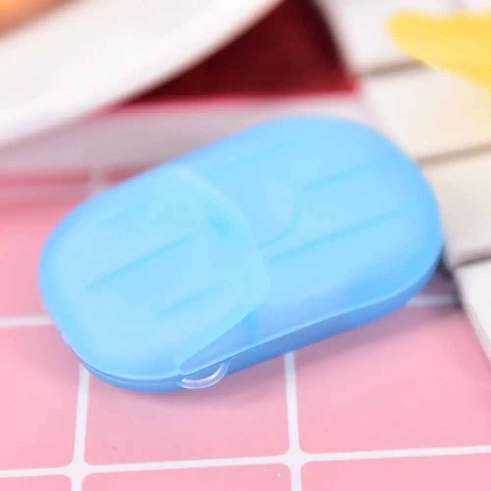 Portable Soluble Disinfectant Soap Paper Foaming Paper Soap Flakes Travel Outdoor Washing Cleaning Hand Commute Before Meal Portable Soluble Disinfectant Soap Paper Foaming Paper Soap Flakes Travel Outdoor Washing Cleaning Hand Commute Before Meal