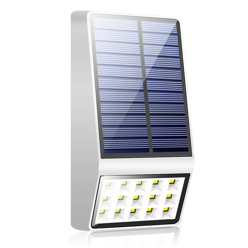 

1 PACK LED Solar Light 15 LEDs Waterproof IP65 Sensor Light Outdoor Light Path Corridor Wall Lamp Spot Lighting LED Solar lamp