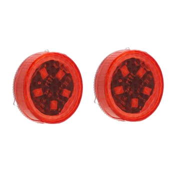 

2Pcs Universal Car Door Opening Projector Warning Lights Signal Light Open Door Anti-Collid