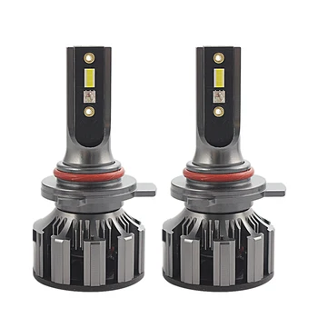 

2Pcs 6500K 12V Led H4 H7 Car Headlights COB Chips H1 H3 H11 H13 HB3 9004 9005 9006 Lamp Auto Light Bulbs