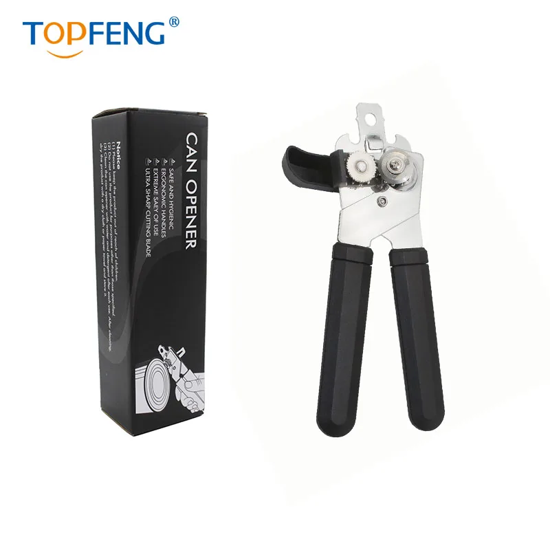 

TOPFENG Strong 3 in 1 Multi-function Can & Bottle Opener hand-crafted bottle opener Kitchen simple Bottle Opener