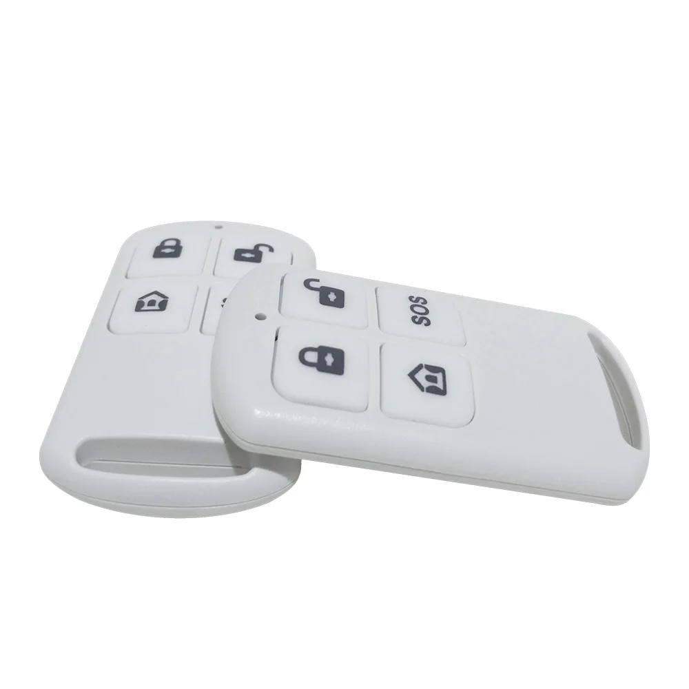 Remote Control 433MHz Wireless Arm Disarm Detector for Alarm System Home Security
