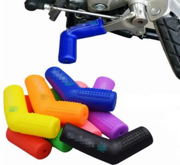 

Motorcycle Gear Lever Set Notch Set Refires Protective Case Shift Lever Sleeve Motorcycle Modification Accessories With Logo