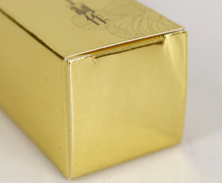 Luxury Printed Gold Foil Stamping Logo Cosmetic Packaging Boxes