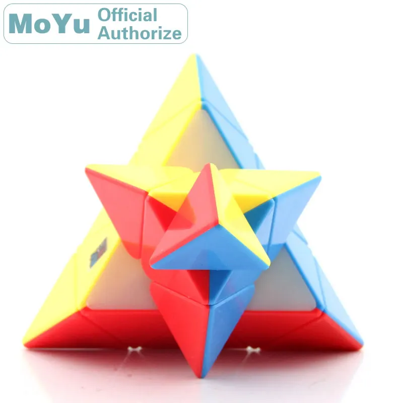 

MoYu MoFangJiaoShi Pyraminxeds 3x3x3 Magic Cube 3x3 Cubo Magico Professional Neo Speed Cube Puzzle Antistress Toys Kids