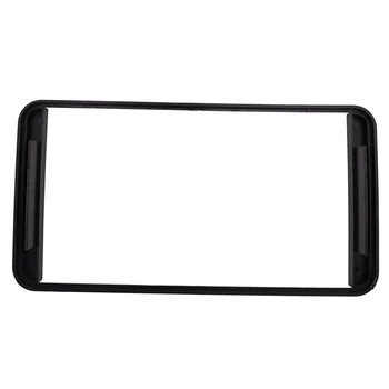 

2 Din Auto Radio Android Player Frame Decorative Framework Fascia Panel for Toyota Camry Vios Corolla Wish Artis 4500 2006