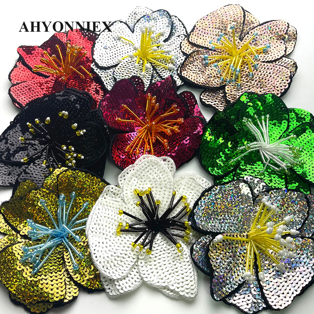 Pallettes Applque de fleur volet crstal perles brcolage - Etsy France